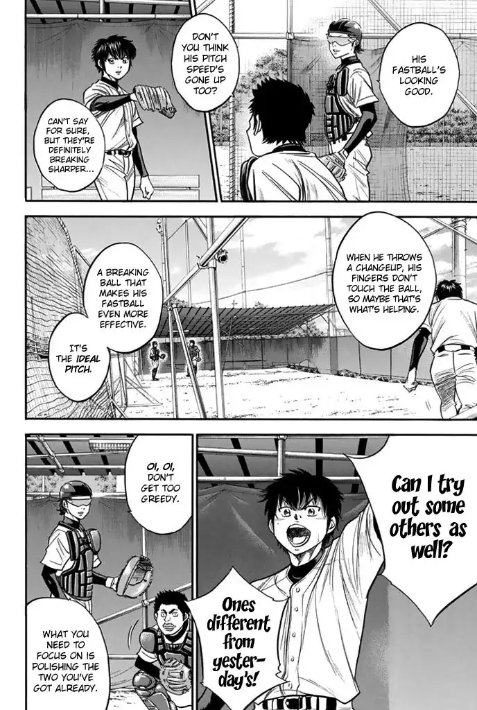 Diamond no Ace Chapter 316 8